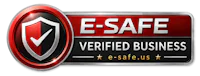 Business identity verified through E-Safe E-Verify