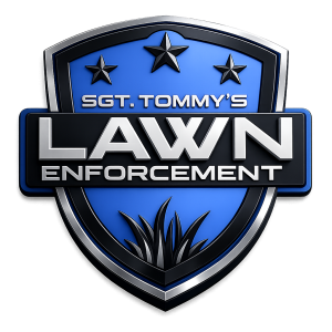 SGT Tommy’s Lawn Enforcement company logo