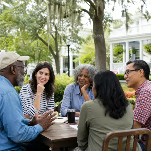 Community Voices discussions for Savannah and Coastal Georgia
