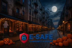 Chatham County small businesses celebrating Halloween with creative marketing ideas Title: E-Safe Halloween Marketing Ideas