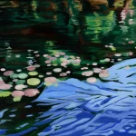 Gallery artwork piece displayed at the Harriet Zabusky-Zand Art Gallery