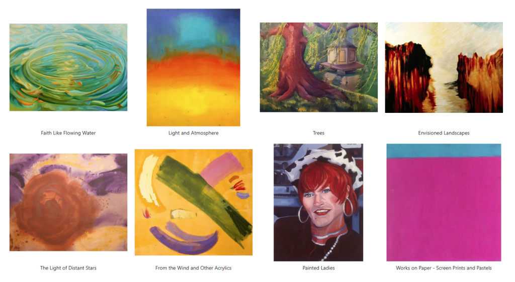 Harriet Zabusky-Zand Art Gallery promotional artwork image