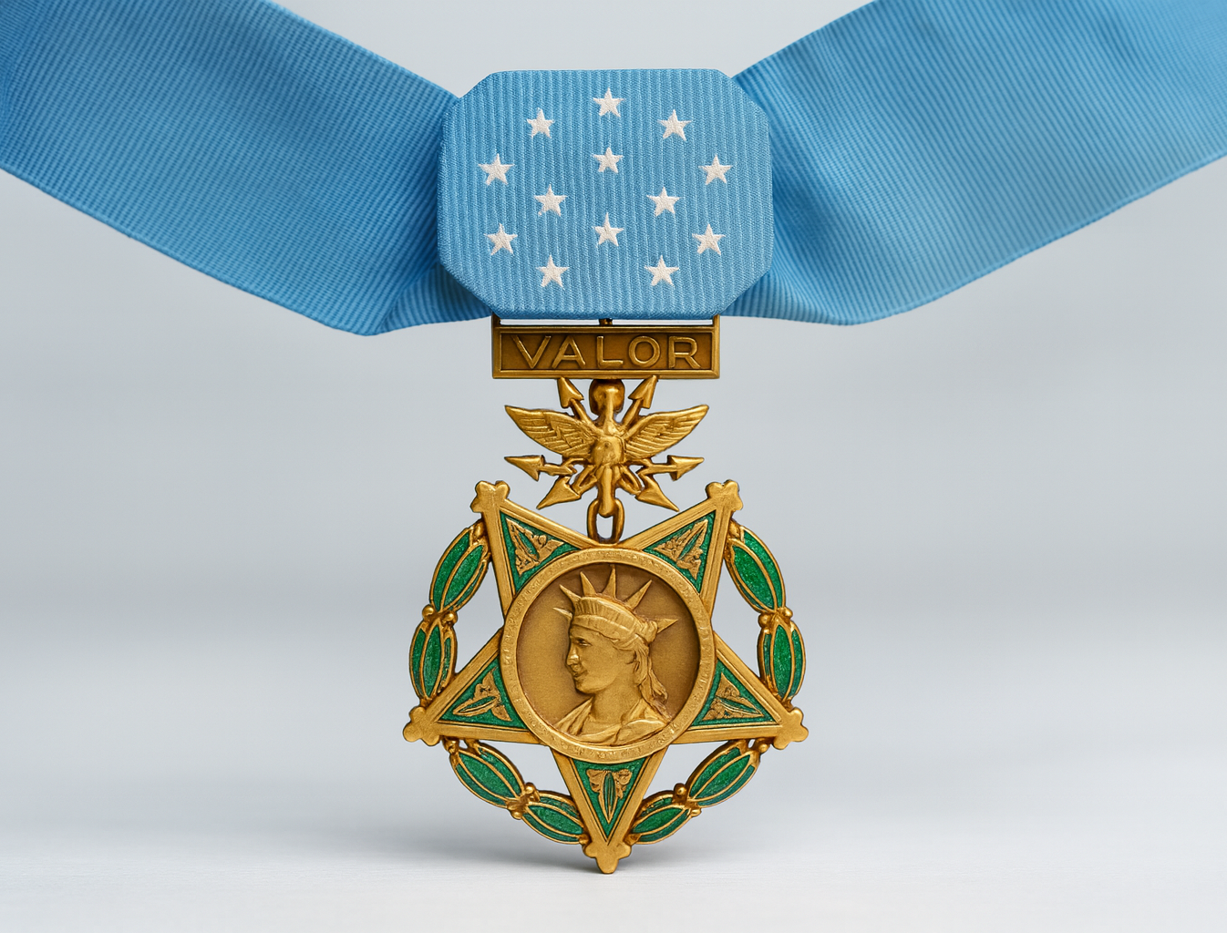 United States Medal of Honor displayed in a high resolution professional image