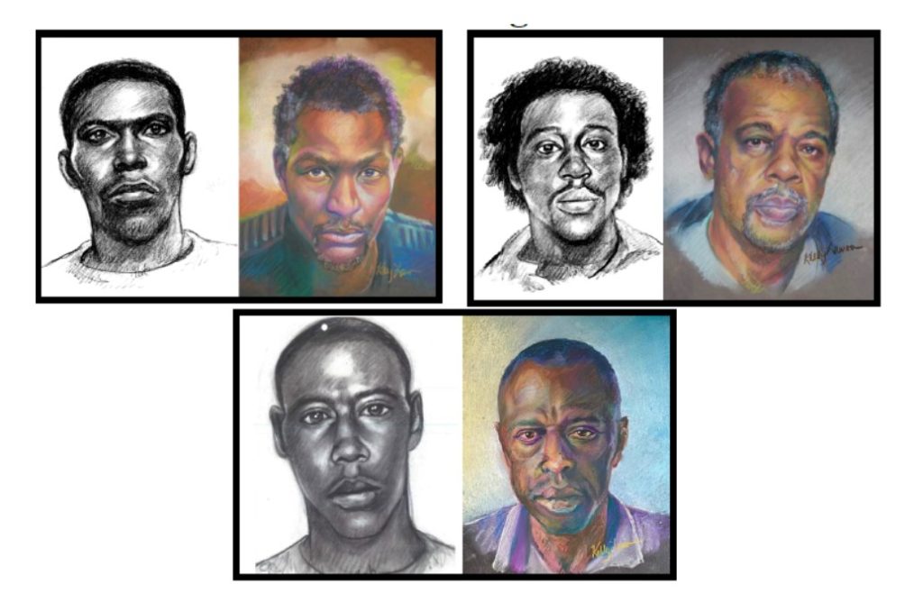 Jose Luis Gaitan, Ramon Obino, Juan Camacho Recendes, and Nabor Recendes