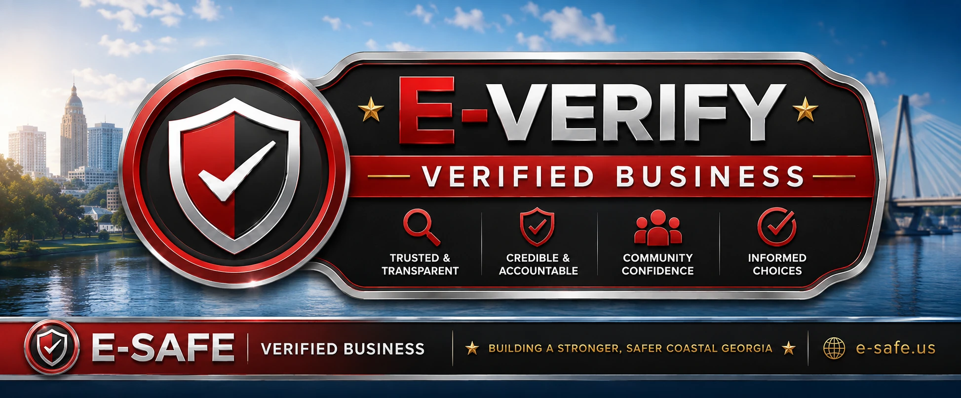 E-Verify verified business program serving Coastal Georgia communities