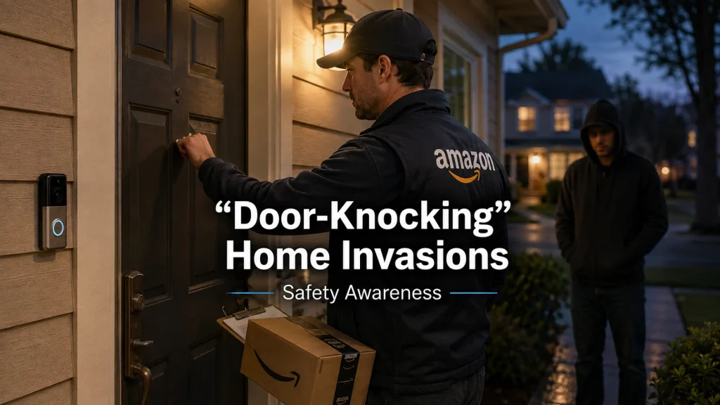 Door-Knocking Home Invasions feature image