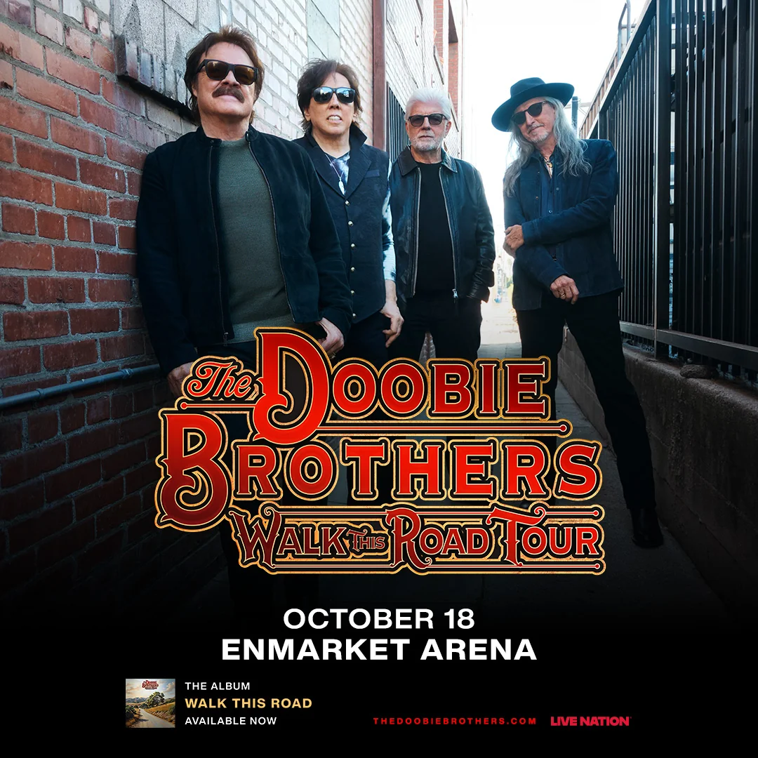 The Doobie Brothers Savannah concert artwork