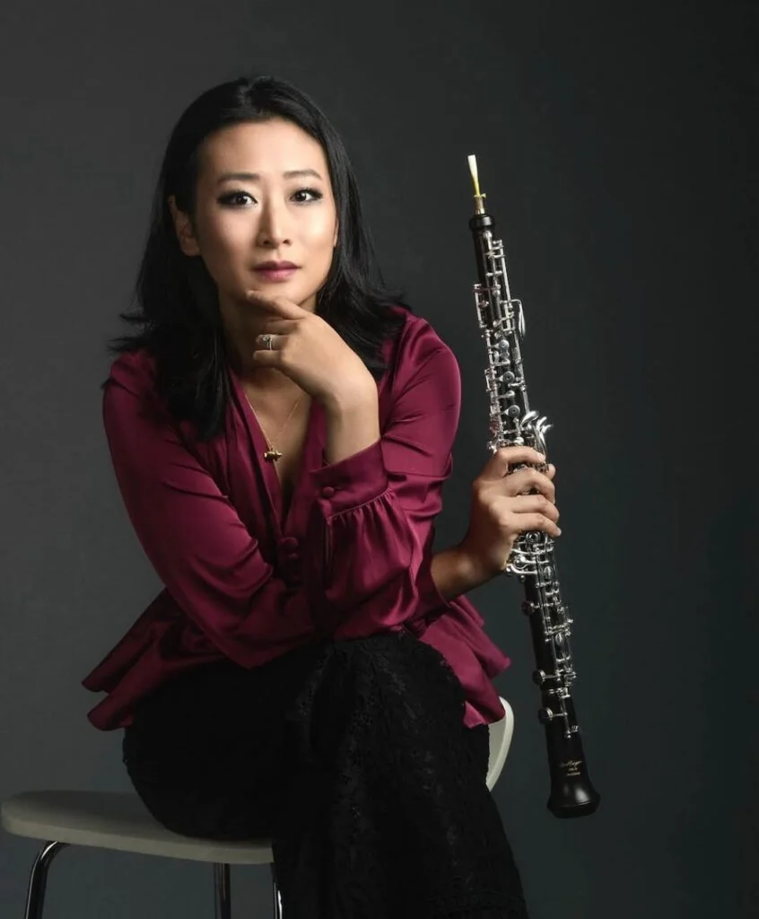 Savannah Philharmonic Beethoven's Fifth featured oboe soloist Xiaodi Liu