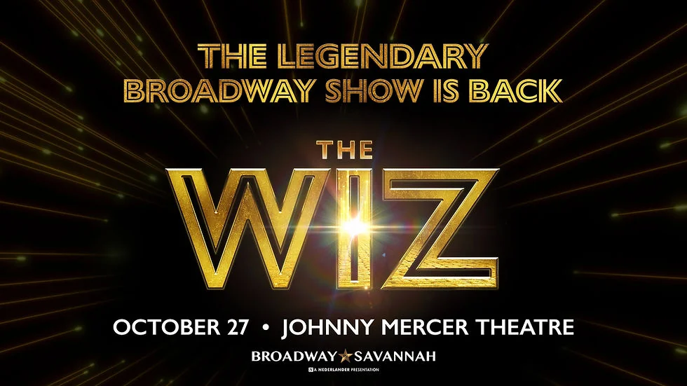The Wiz Savannah touring musical artwork