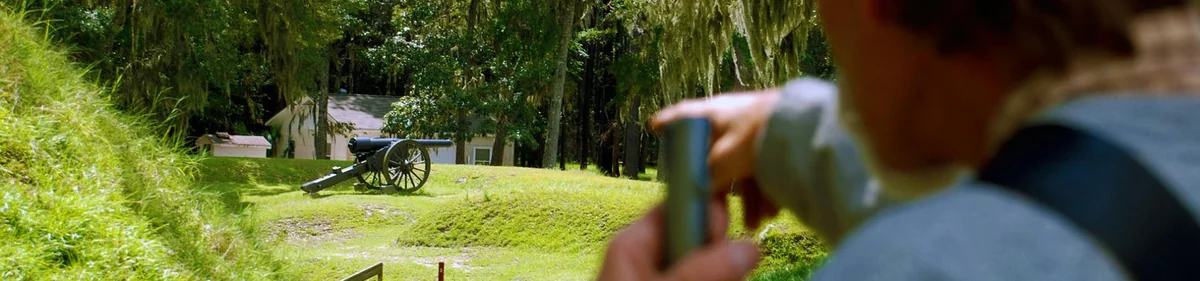 Fort McAllister State Park, host of The Haunting of Savage Island