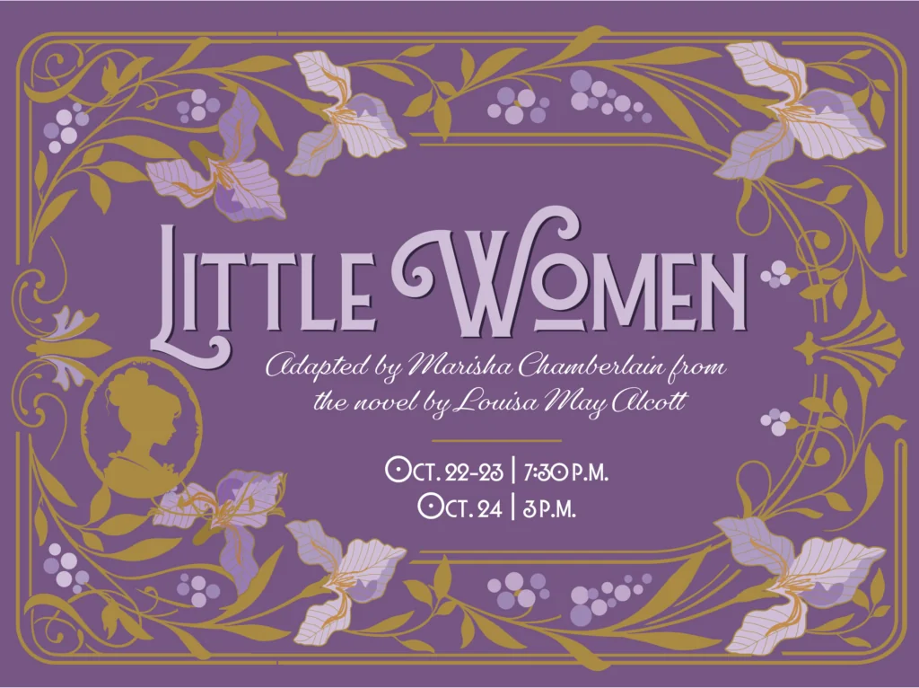 Georgia Southern Armstrong Little Women October 2026 production poster