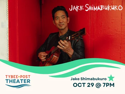 Jake Shimabukuro at Tybee Post Theater on October 29, 2026