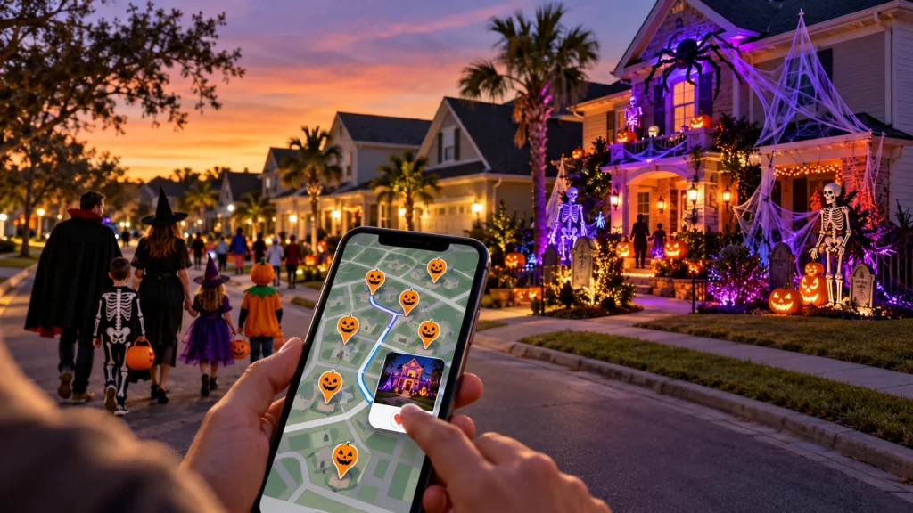 Halloween 2026: The Palms Candy Map and Scariest Home Contest feature image